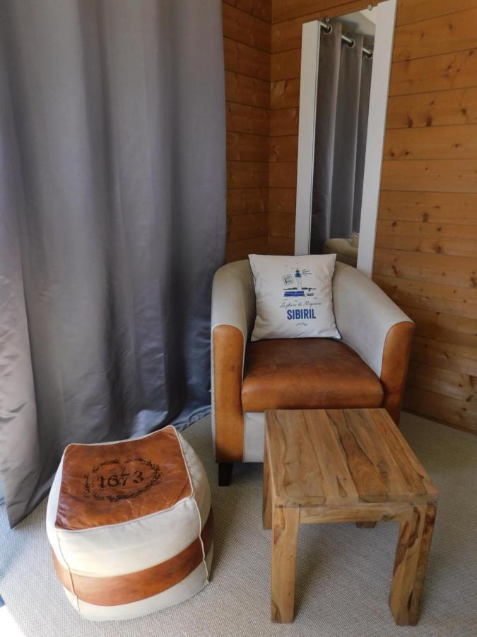 Le Theven Hotel Sibiril Luaran gambar