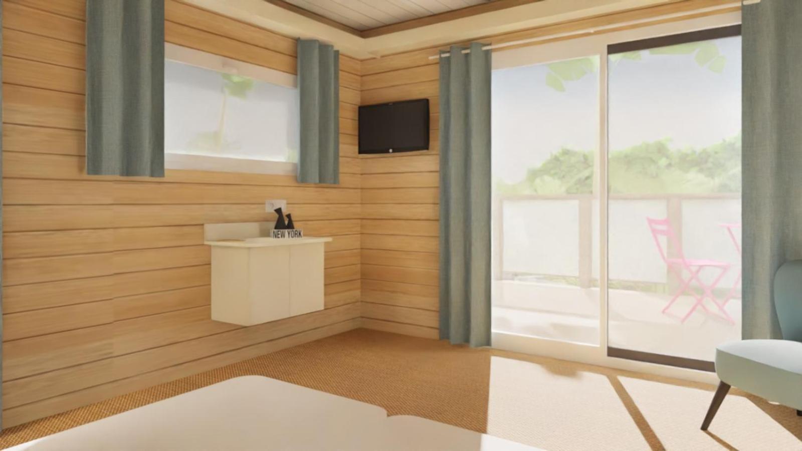 Le Theven Hotel Sibiril Luaran gambar